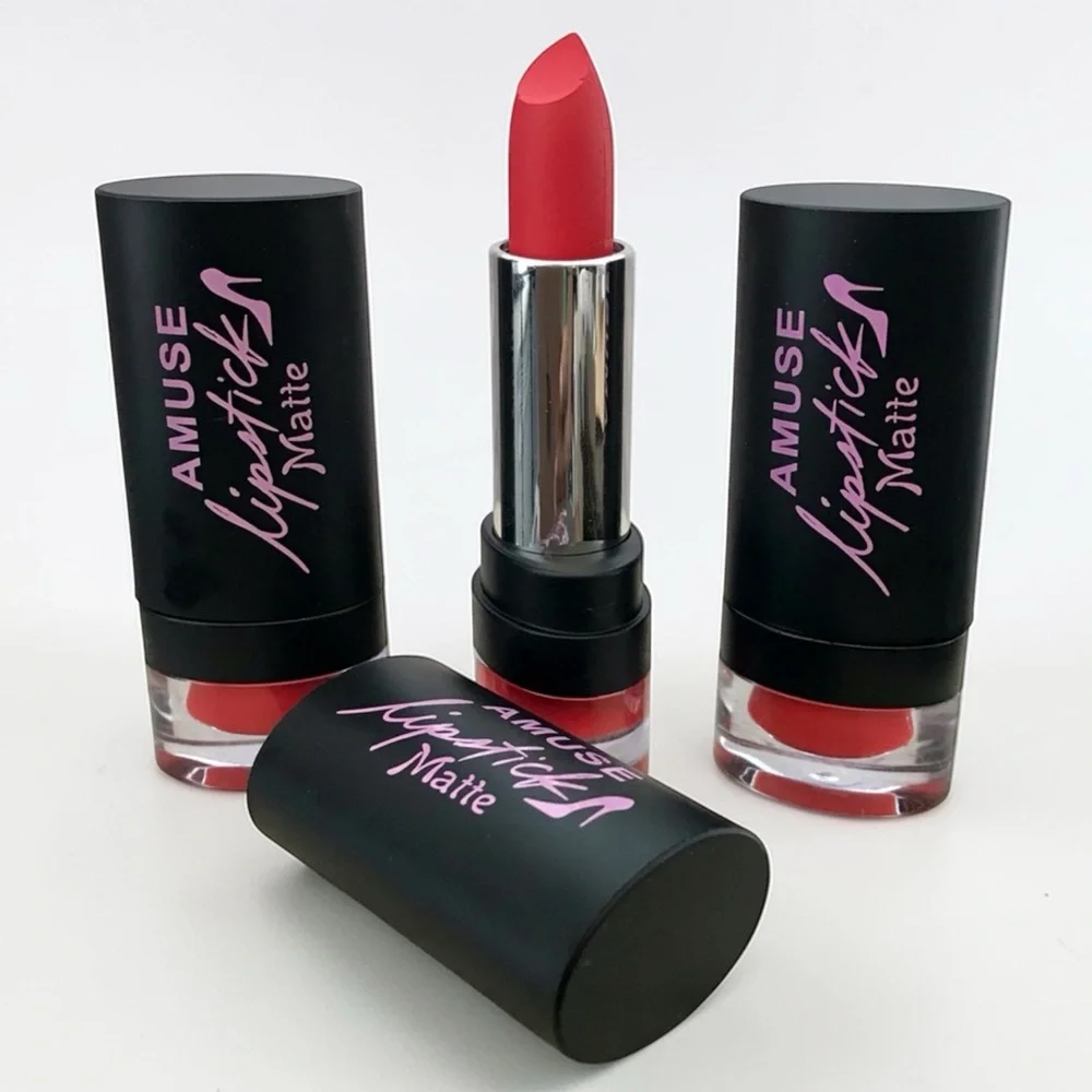 🆕3pcs Amuse Matte Lipstick